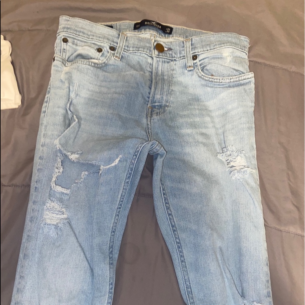 Skinny fit jeans by hollister